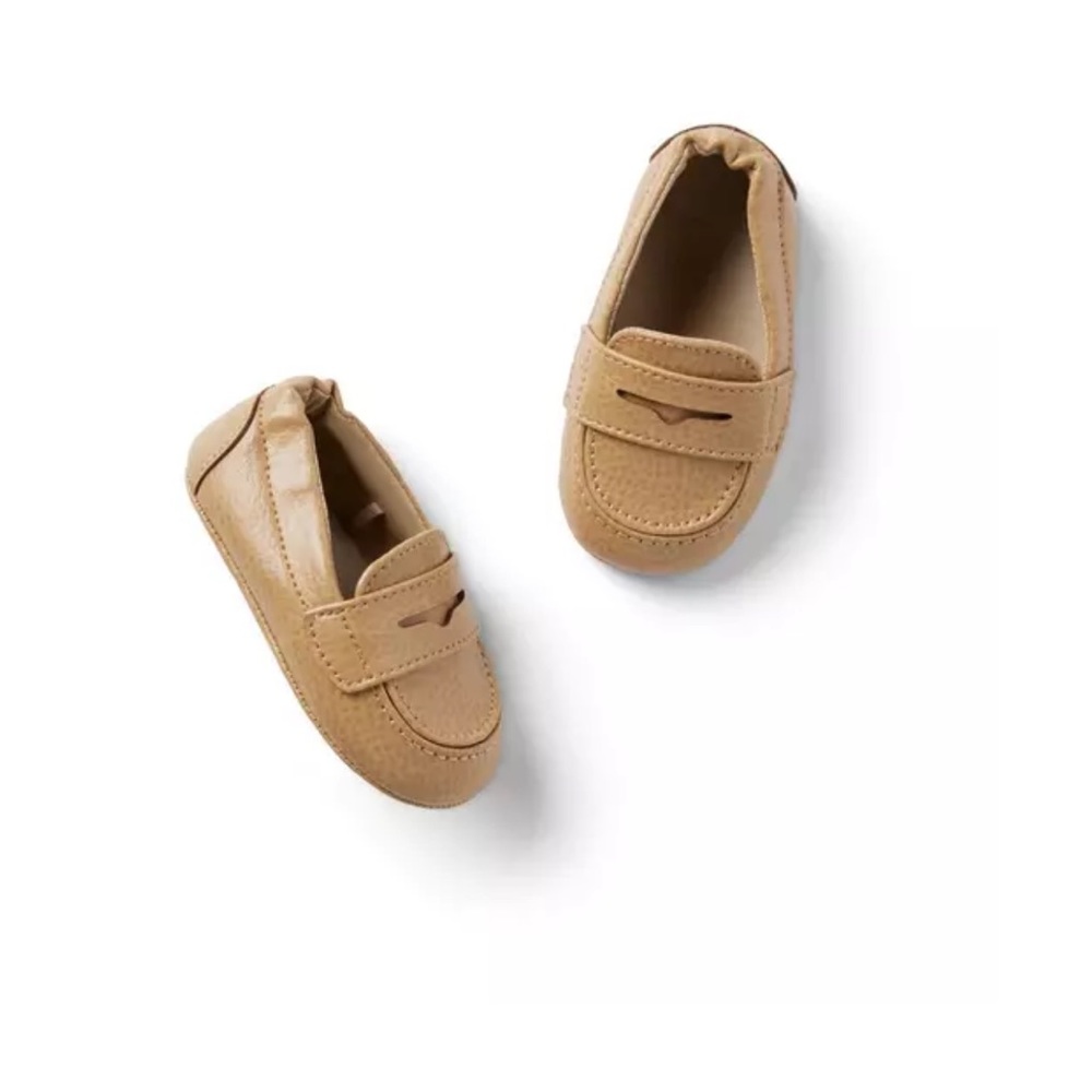 Janie and Jack baby penny loafers